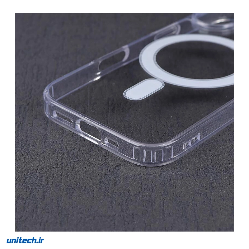 قاب ضد ضربه مگ سیف Clear Case Magnetic آیفون iPhone 173